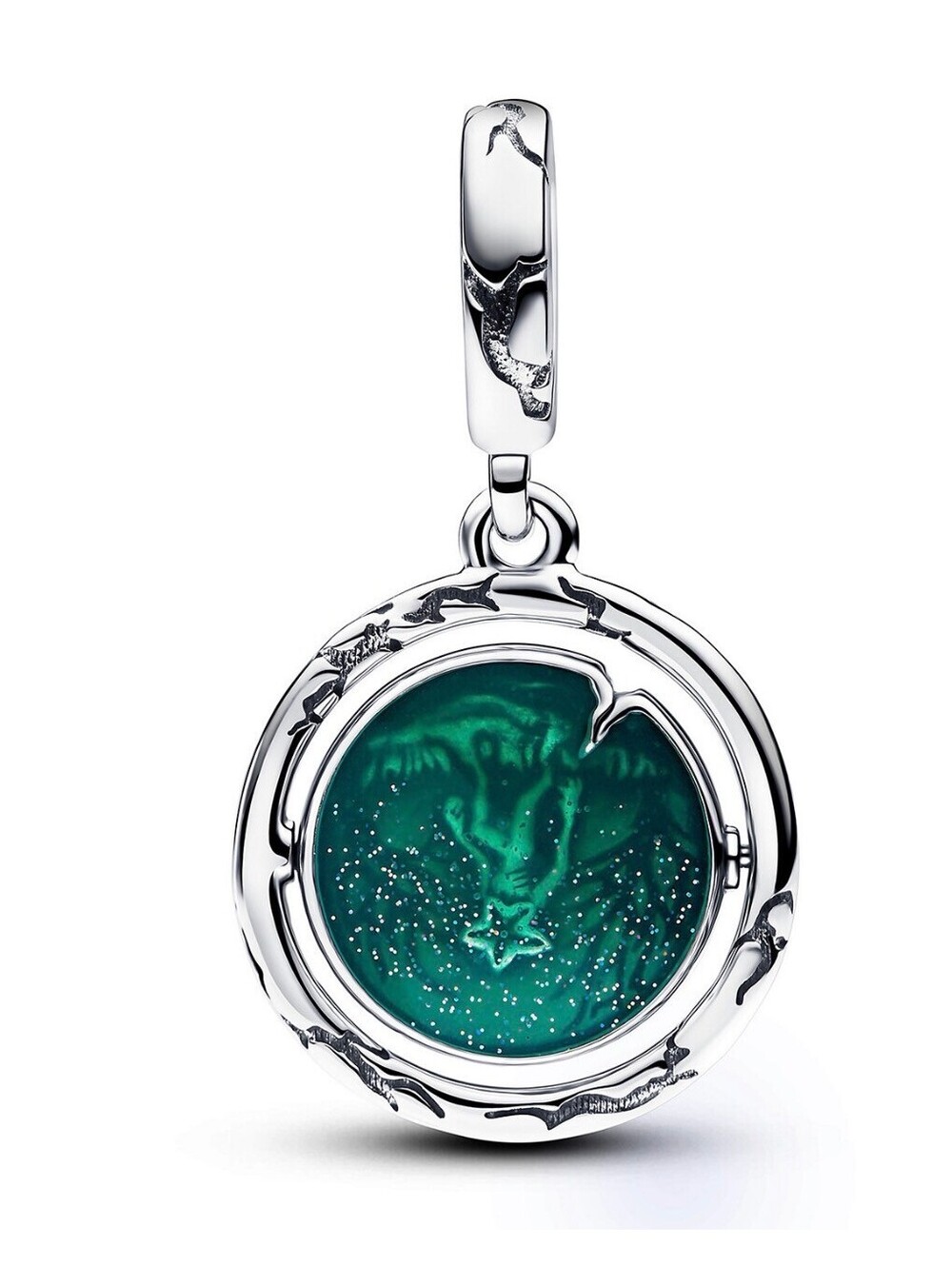 Pandora Stranger Things Glow-in-the-Dark Upside Down Charm #793563C01